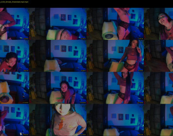 reddevilsroom — Chaturbate Couple stripcam recording, Mar 26, 2020 21:32