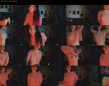 reddevilsroom — Chaturbate Couple stripcam recording, Mar 31, 2020 18:15