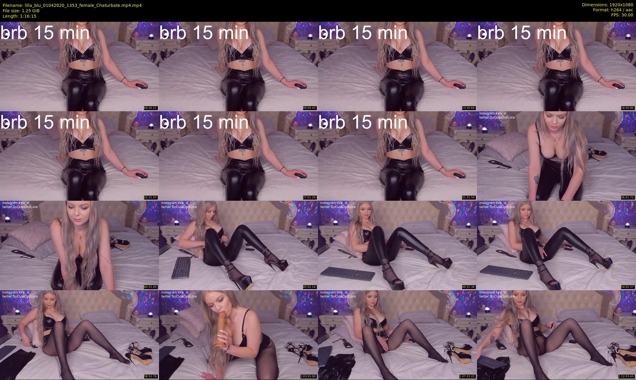 lilla_blu — 77 minute Chaturbate Female stripcam recording, 1080p, Apr 1, 2020