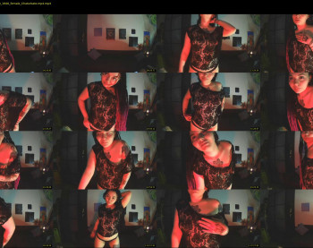 reddevilsroom — Chaturbate Couple stripcam recording, Apr 1, 2020 19:40