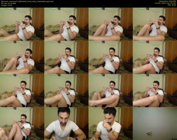 remmus27 — Chaturbate Male stripcam recording, Apr 5, 2020 12:10