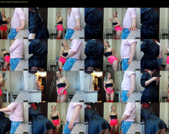 nolimitscoupl3 — Chaturbate Couple stripcam recording, May 9, 2020 00:12