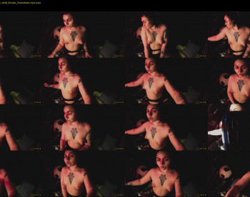 reddevilsroom — Chaturbate Couple stripcam recording, May 8, 2020 18:49