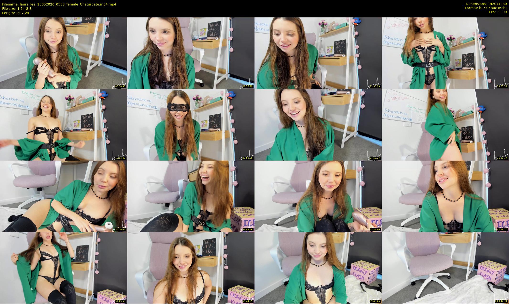 laura_lee — 68 minute Chaturbate Female stripcam recording, 1080p, May 10, 2020