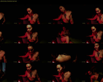 reddevilsroom — Chaturbate Couple stripcam recording, May 11, 2020 18:04