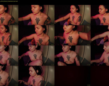 reddevilsroom — Chaturbate Couple stripcam recording, May 19, 2020 23:22