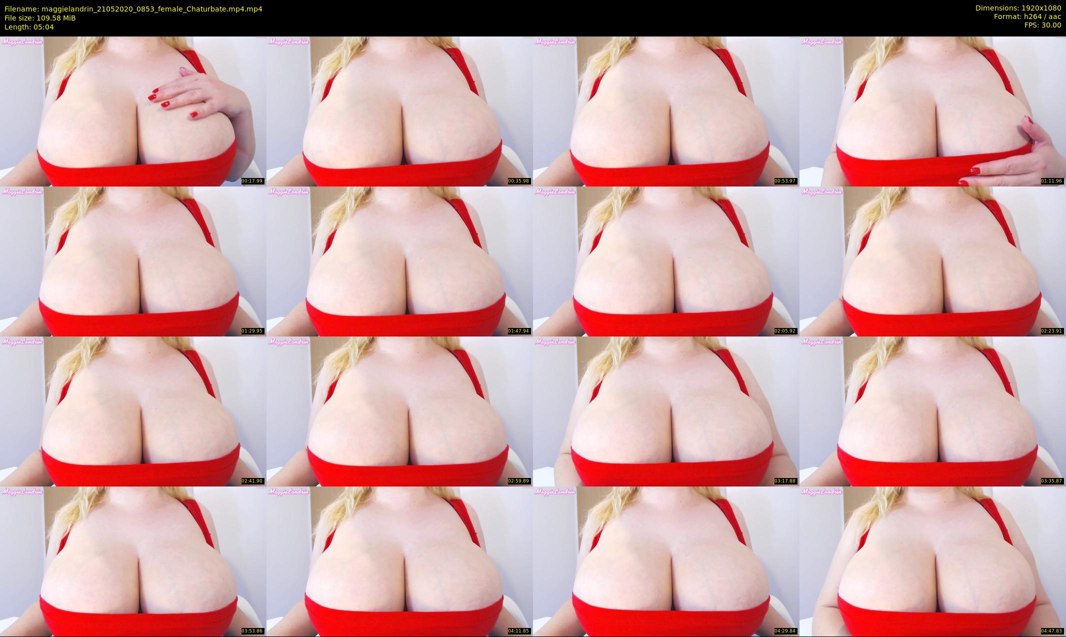 maggielandrin — 38 minute Chaturbate Female stripcam recording, 1080p, May 21, 2020