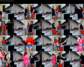 nolimitscoupl3 — Chaturbate Couple stripcam recording, May 21, 2020 22:10