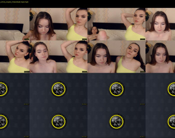 patrisiyamotta — Chaturbate Couple stripcam recording, May 21, 2020 23:14