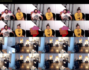 realparty — Chaturbate Couple stripcam recording, May 23, 2020 06:32