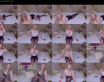 lilla_blu — Chaturbate Female stripcam recording, Jun 3, 2020 20:18