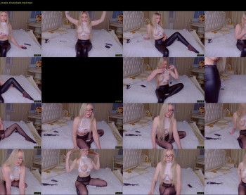 lilla_blu — Chaturbate Female stripcam recording, Jun 6, 2020 15:53