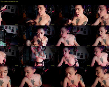 reddevilsroom — Chaturbate Couple stripcam recording, Jun 7, 2020 19:15