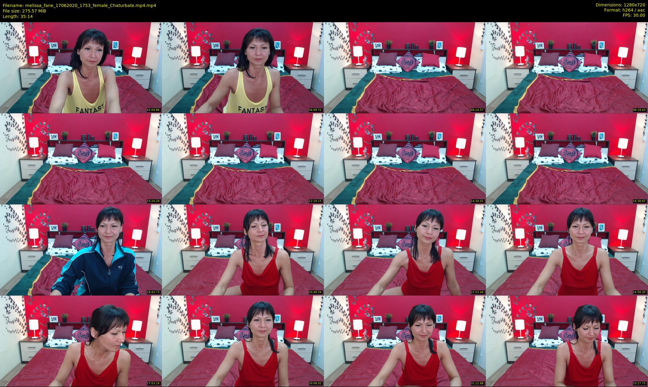 melissa_fane — 36 minute Chaturbate Female stripcam recording, 720p, Jun 17, 2020