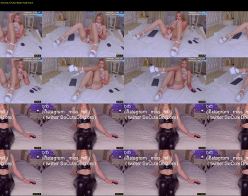 lilla_blu — Chaturbate Female stripcam recording, Jun 20, 2020 19:53