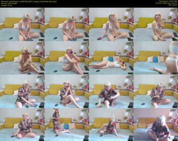 gentlelovers — Chaturbate Couple stripcam recording, Jun 21, 2020 06:25