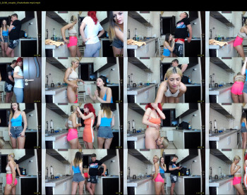 nolimitscoupl3 — Chaturbate Couple stripcam recording, Jun 21, 2020 22:30