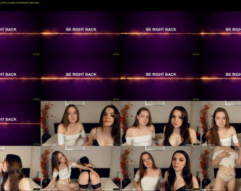 patrisiyamotta — Chaturbate Couple stripcam recording, Jun 22, 2020 03:31