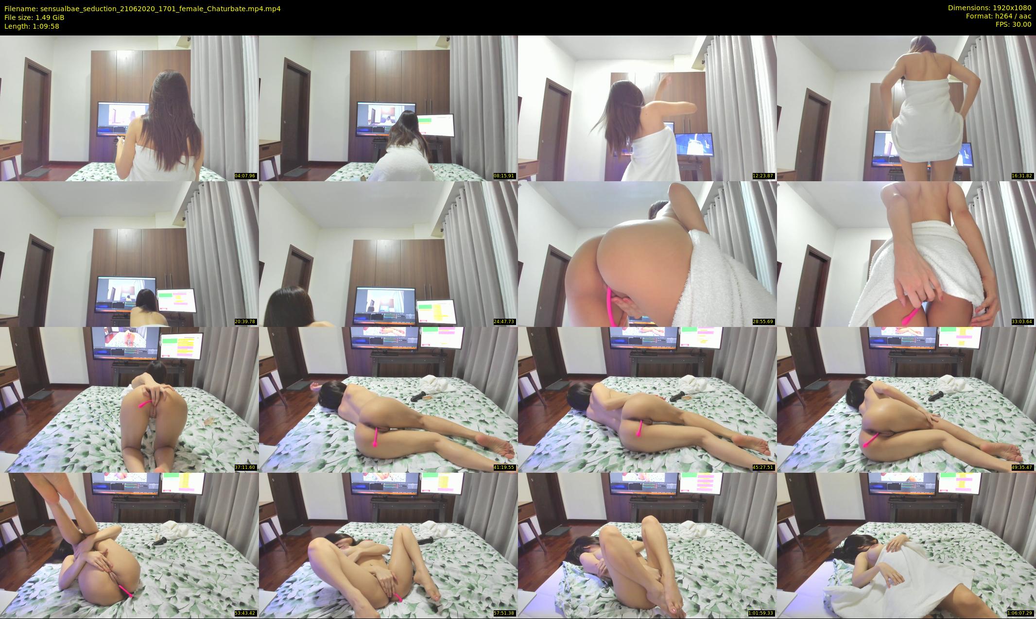 sensualbae_seduction — 70 minute Chaturbate Female stripcam recording, 1080p, Jun 21, 2020