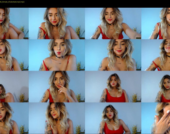 evablack_ — Chaturbate Female stripcam recording, Jul 1, 2020 17:56