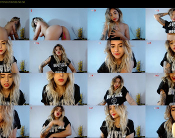 evablack_ — Chaturbate Female stripcam recording, Jul 2, 2020 15:47
