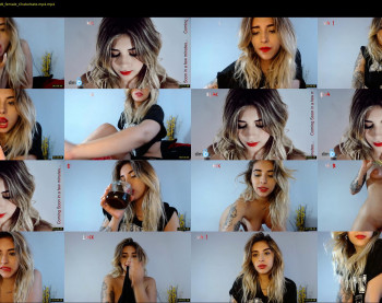evablack_ — Chaturbate Female stripcam recording, Jul 2, 2020 18:18
