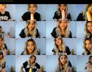 evablack_ — Chaturbate Female stripcam recording, Jul 2, 2020 20:03