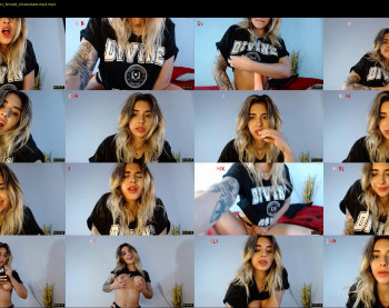 evablack_ — Chaturbate Female stripcam recording, Jul 2, 2020 20:11