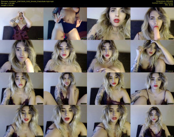 evablack_ — Chaturbate Female stripcam recording, Jul 3, 2020 21:02