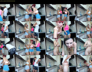 nolimitscoupl3 — Chaturbate Couple stripcam recording, Jul 9, 2020 22:22