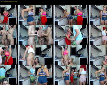 nolimitscoupl3 — Chaturbate Couple stripcam recording, Jul 22, 2020 00:33