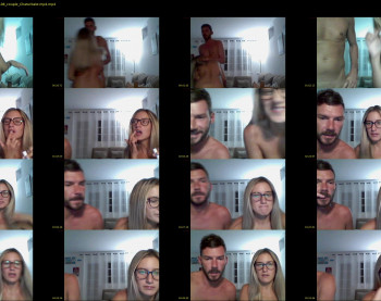 lunary_mix — Chaturbate Couple stripcam recording, Jul 25, 2020 01:06