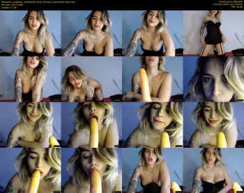 evablack_ — Chaturbate Female stripcam recording, Aug 2, 2020 15:24