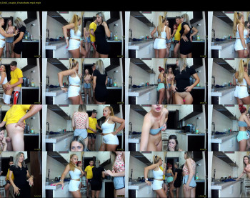 nolimitscoupl3 — Chaturbate Couple stripcam recording, Aug 3, 2020 01:02