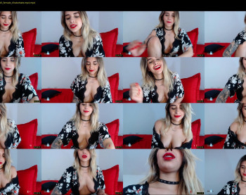 evablack_ — Chaturbate Female stripcam recording, Aug 7, 2020 17:15