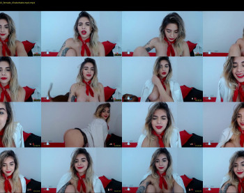 evablack_ — Chaturbate Female stripcam recording, Aug 8, 2020 18:22