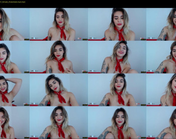 evablack_ — Chaturbate Female stripcam recording, Aug 8, 2020 20:57
