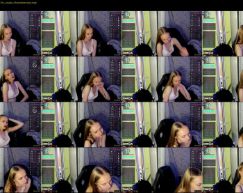 jessica_rays — Chaturbate Couple stripcam recording, Aug 9, 2020 07:21