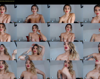 evablack_ — Chaturbate Female stripcam recording, Aug 12, 2020 17:30