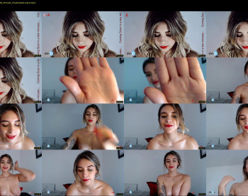 evablack_ — Chaturbate Female stripcam recording, Aug 12, 2020 17:30