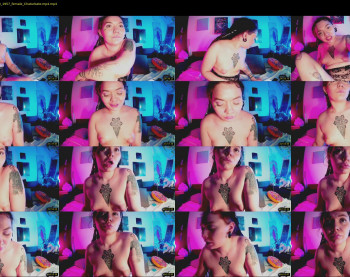 reddevilsroom — Chaturbate Couple stripcam recording, Aug 12, 2020 19:57