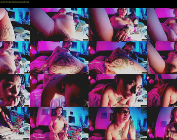 reddevilsroom — Chaturbate Couple stripcam recording, Aug 18, 2020 21:29