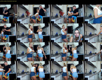 nolimitscoupl3 — Chaturbate Couple stripcam recording, Aug 21, 2020 22:40