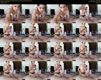 david04252 — Chaturbate Couple stripcam recording, Aug 22, 2020 09:44