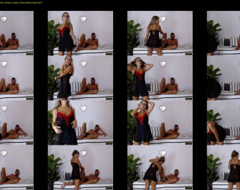 lunary_mix — Chaturbate Couple stripcam recording, Aug 23, 2020 02:06