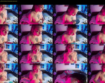 reddevilsroom — Chaturbate Couple stripcam recording, Aug 24, 2020 19:34