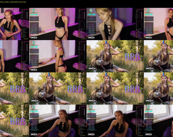 jessica_rays — Chaturbate Couple stripcam recording, Sep 1, 2020 05:28
