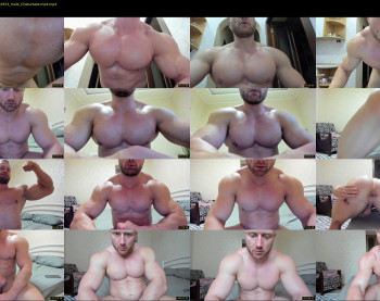 musscle_king — Chaturbate Male stripcam recording, Sep 3, 2020 05:53