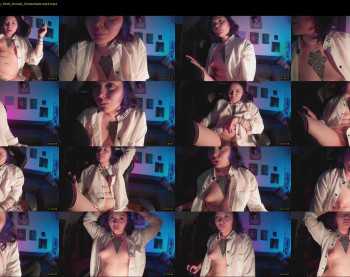 reddevilsroom — Chaturbate Couple stripcam recording, Sep 6, 2020 19:26