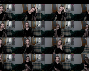 kira0541 — Chaturbate Couple stripcam recording, Sep 11, 2020 16:53